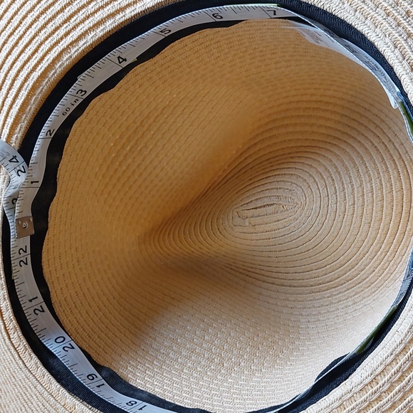 Coal Brand Off White Summer Hat Made of 100% Paper - Picture 8 of 8